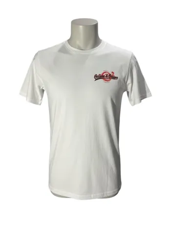 T-shirt Octane & Oxygen blanc homme Taille M Neuf