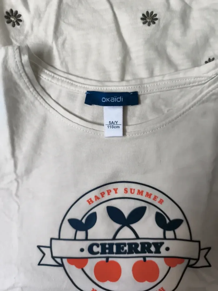 Lot t-shirt 5ans - photo numéro 10