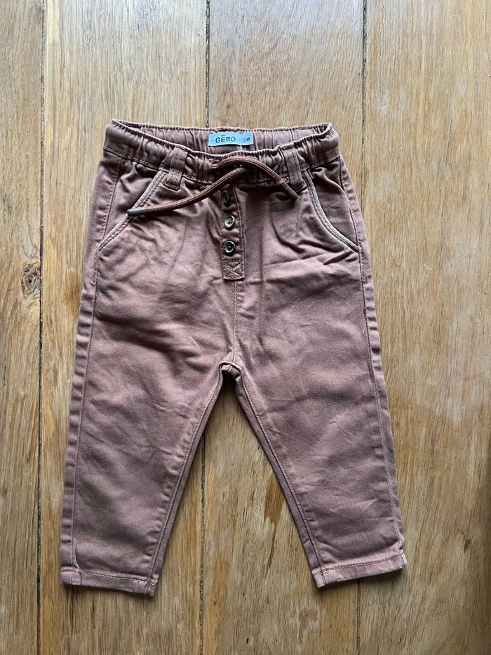 Pantalon 👖 Gémo 12 mois - photo numéro 2