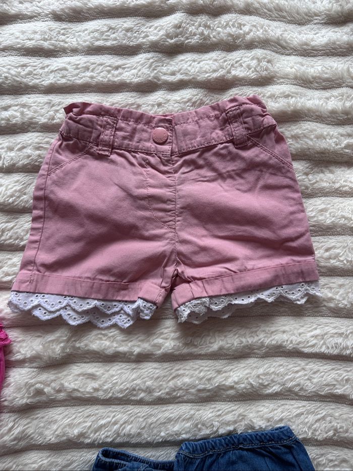 Lot 10 shorts 6 mois - photo numéro 7