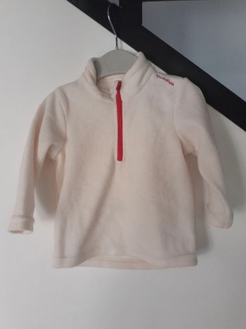 Pull polaire 12 mois - Quechua