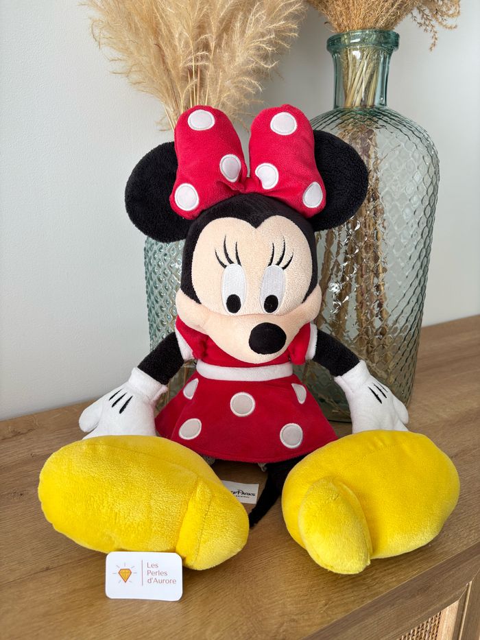Peluche Minnie grande 45 cm Disneyland Paris