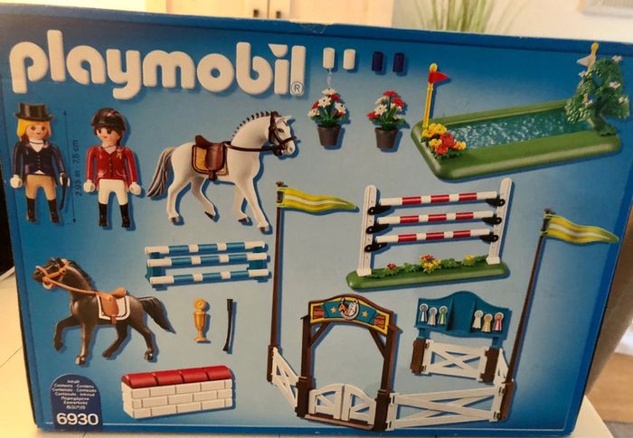 Playmobil 6930 Parcours d’obstacles - photo numéro 3