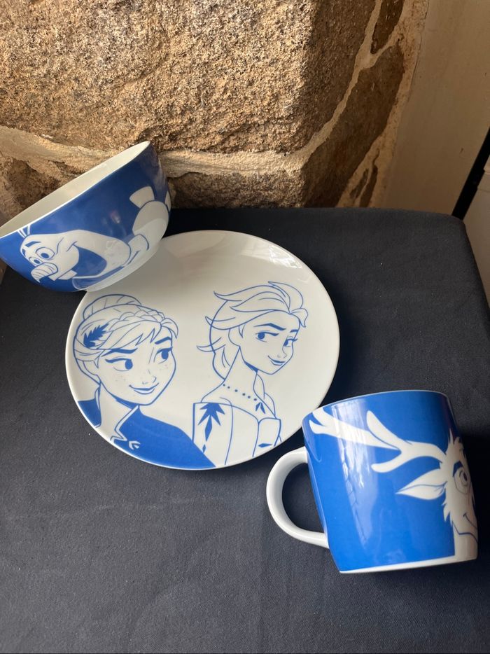 Set de 3 pieces à petit déjeuner Disney Frozen ll - photo numéro 8