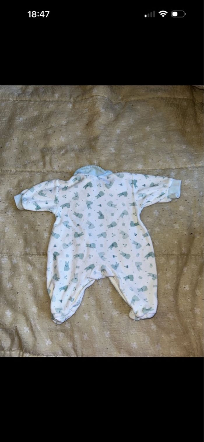 pyjama bébé
