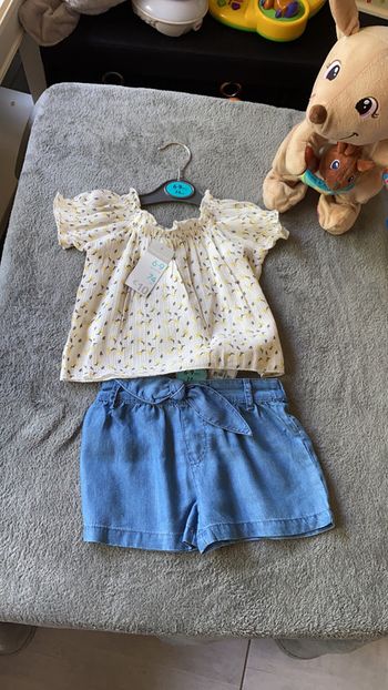 Ensemble 2 pièces été