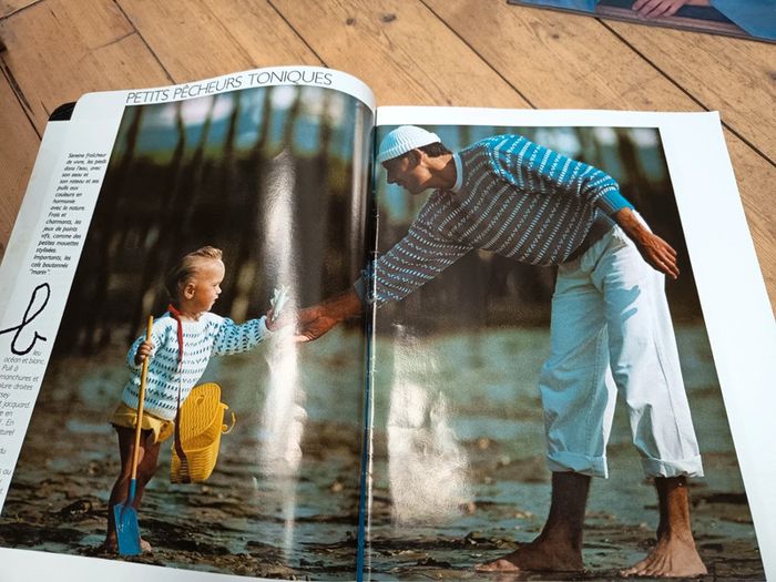 Catalogue tricot pingouin printemps été numéro 80 vintage - photo numéro 2
