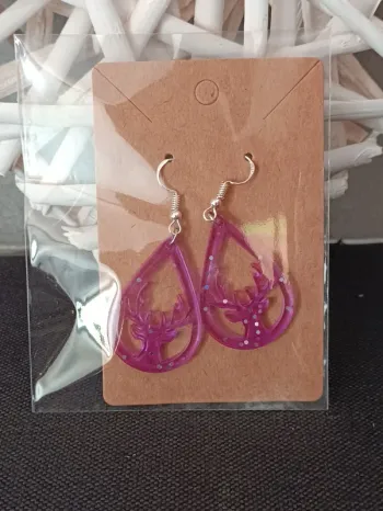Boucles d'oreilles