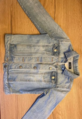 Vends veste en jeans