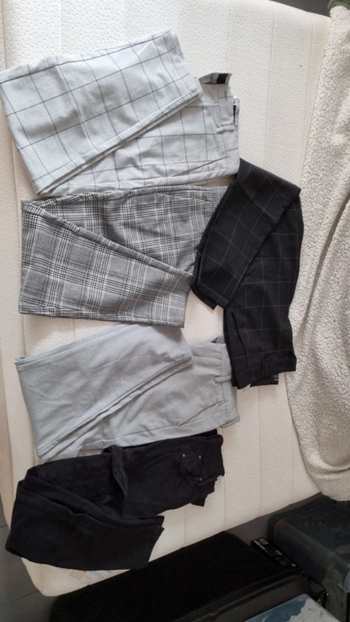 Lot pantalons
