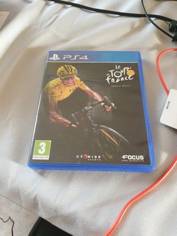 jeu ps4 le tour de france