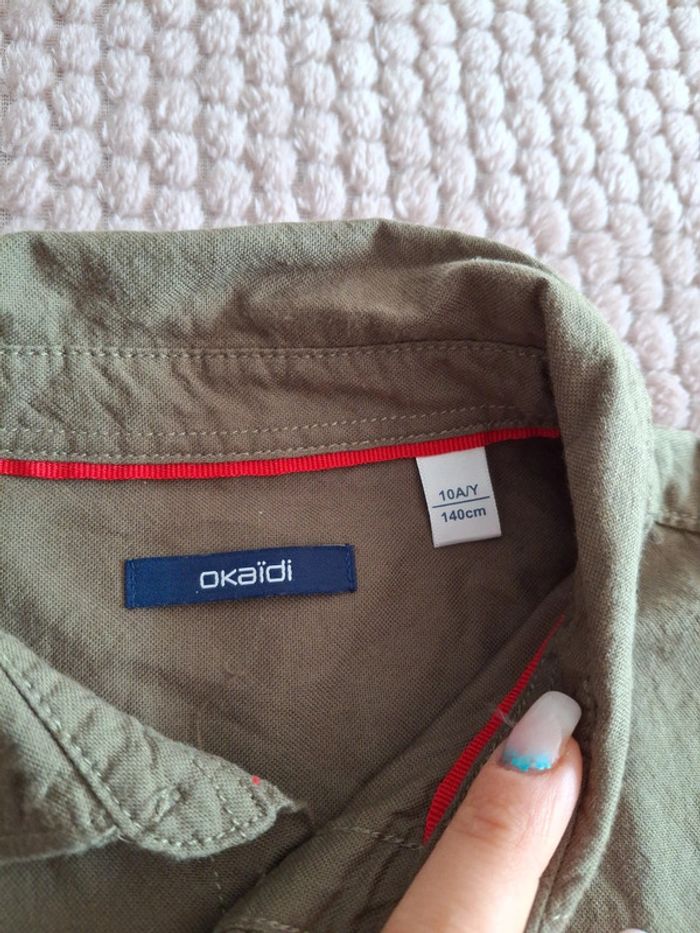 Chemise 10 ans - photo numéro 2