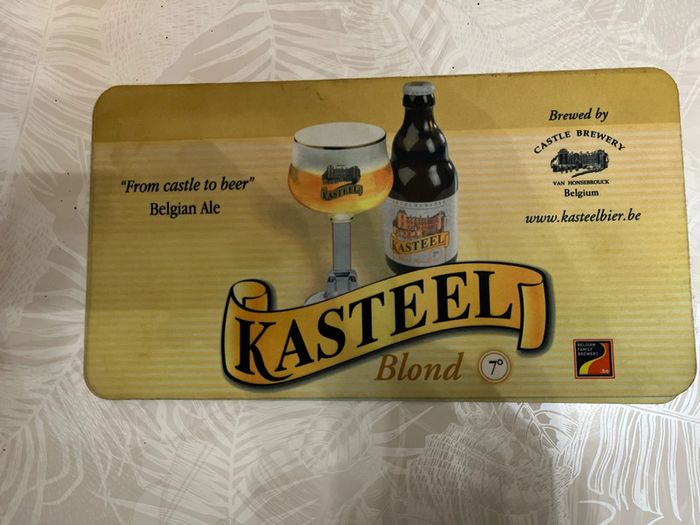 Tapis de bar blonde Kasteel