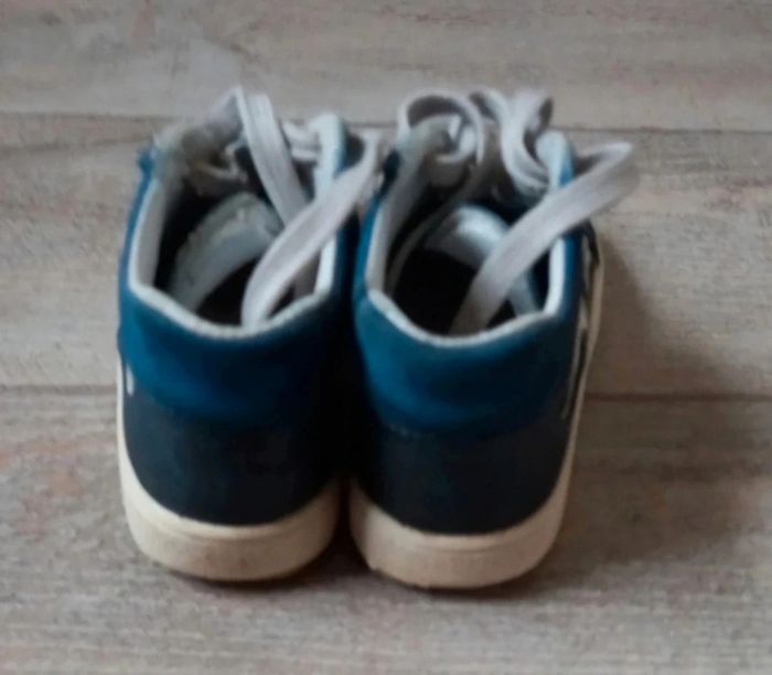 Chaussure bleu - photo numéro 2