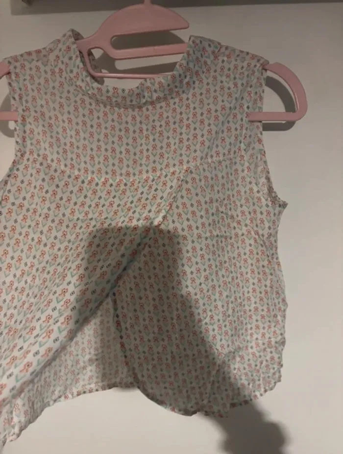 Blouse sans manches imprimé ethnique – Jennyfer – Taille 34 - photo numéro 8