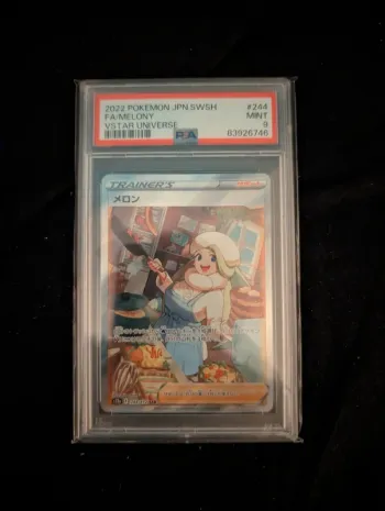 PSA 9 Melony 244/172 S12a : Vstar Universe Holo (Japonais)