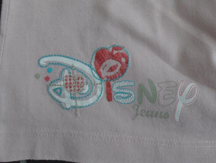 Adorable tee-shirt manches longues fille 2-3 ans Disney - photo numéro 3