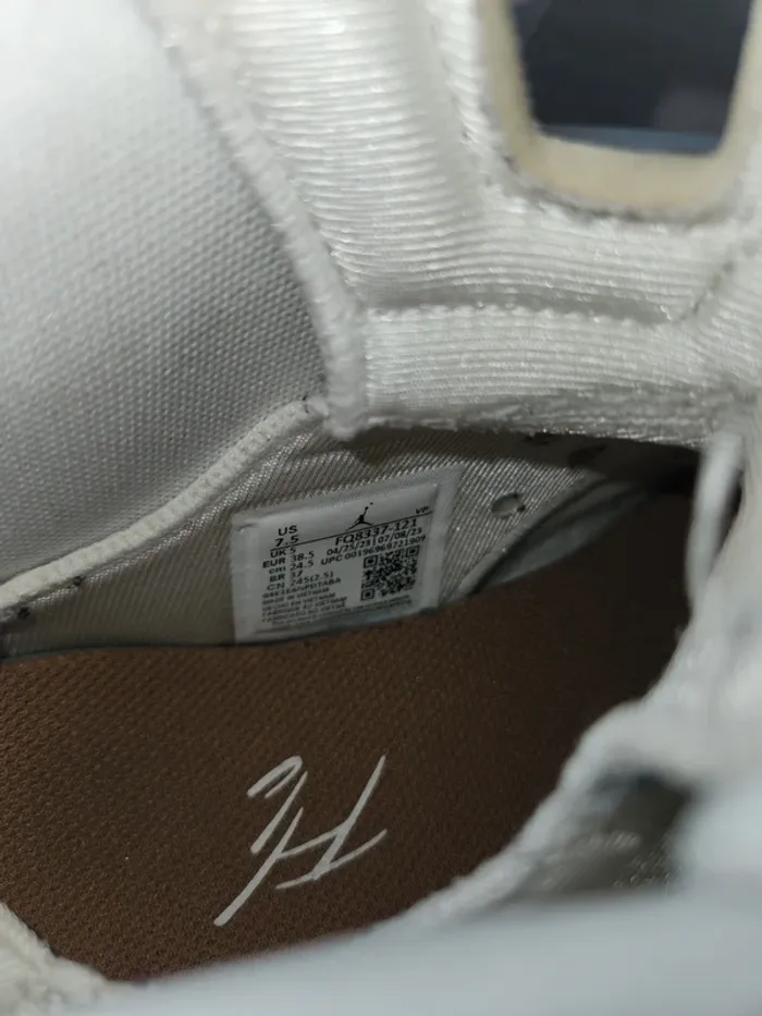 Basket jordan MVP - photo numéro 7
