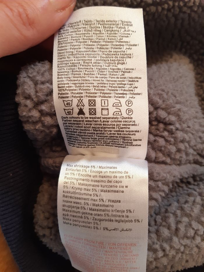 Sweat zippé a capuche chaud (2/3A) - photo numéro 4