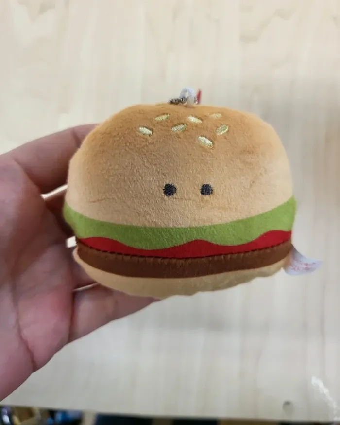 Mascotte Tsuburana hitomi no fast food : Hamburger - photo numéro 2