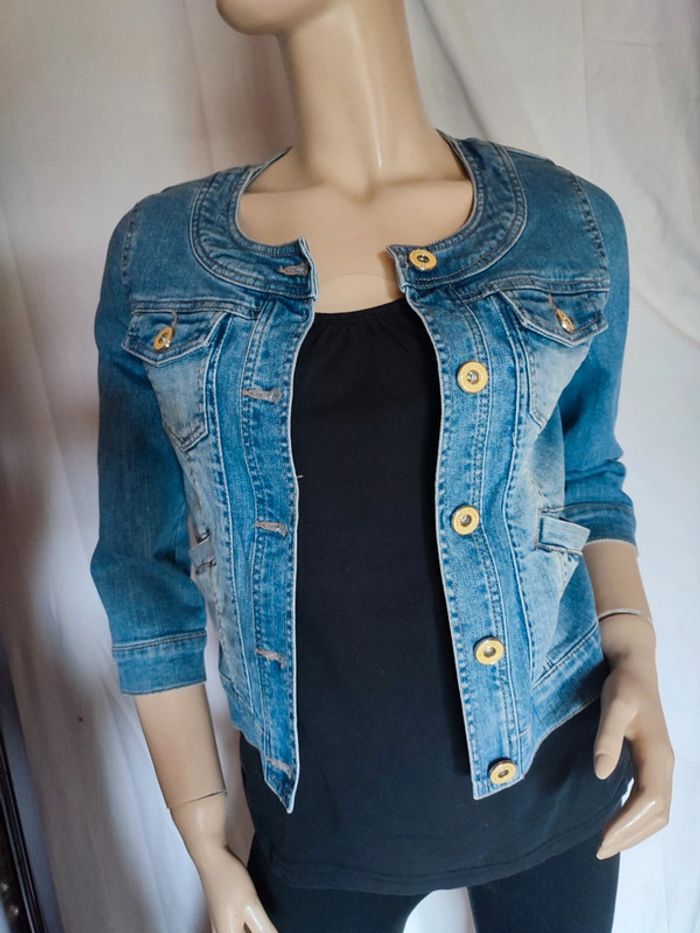 Veste en jean