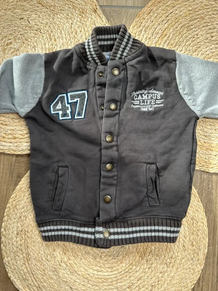 Gilet garçon - 3 ans - photo numéro 2