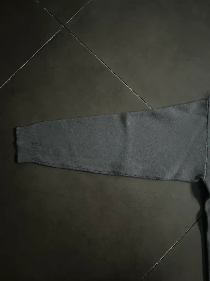 Pull col roulé Zara Couleur Taupe / Gris Taille S - photo numéro 3