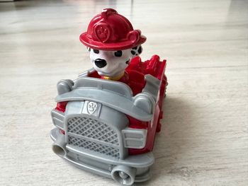 Voiture pat patrouille Marcus