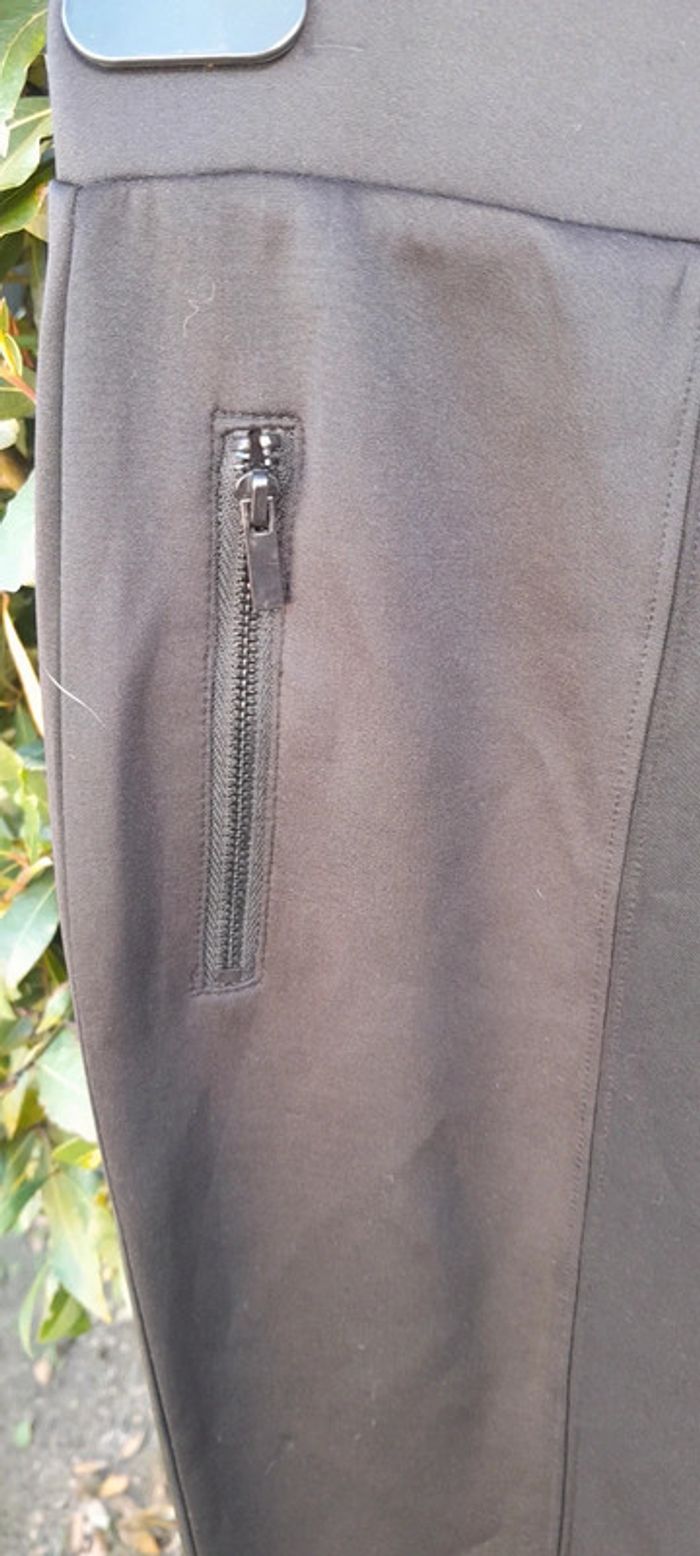 Pantalon caleçon noir taille 42/44 - photo numéro 2