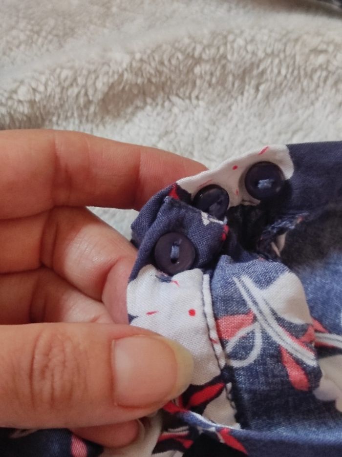 Mini jupe portefeuille taille M - photo numéro 4