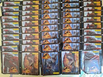 Jurassic World, Le Monde d'après - 50 pochettes