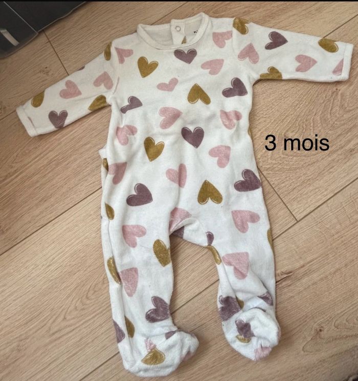 Pyjama cœur - photo numéro 1