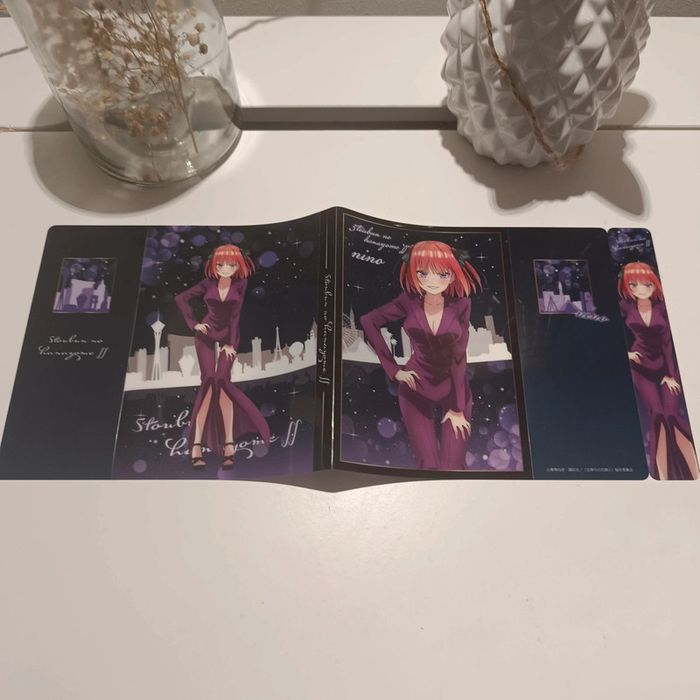 Manga variant cover the quintessential quintuplets nino