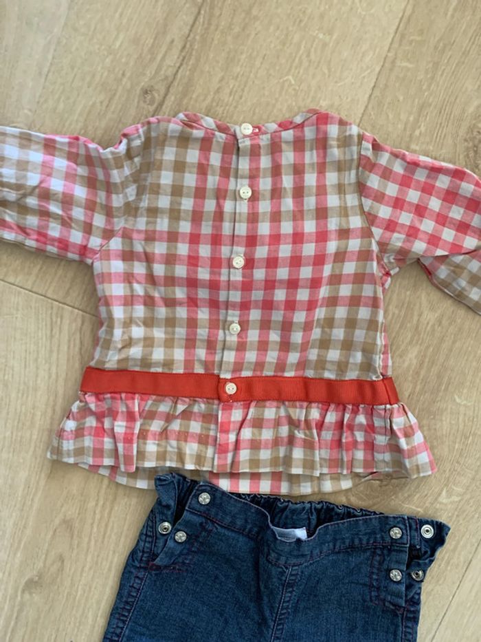 Ensemble jacadi 12 mois - photo numéro 5