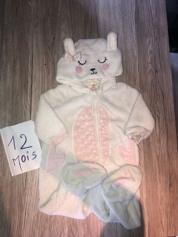 Combinaisons polaire lapin