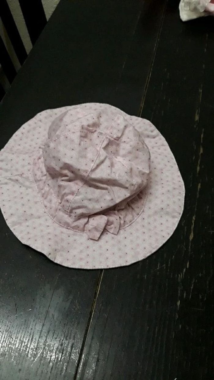 Lot de 7 vêtements été fille 6-9 mois - photo numéro 5