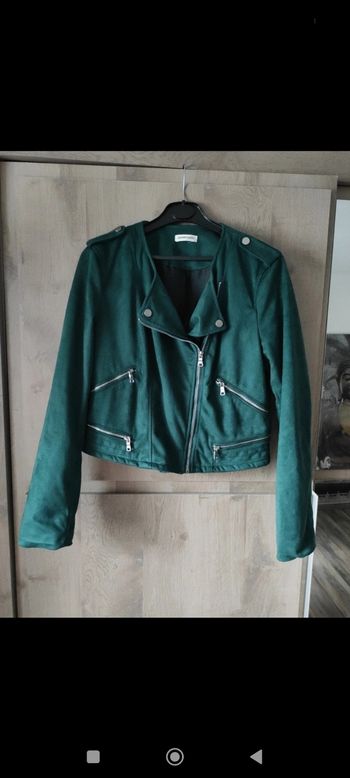 Veste Neuve vert foncé Cache Cache
