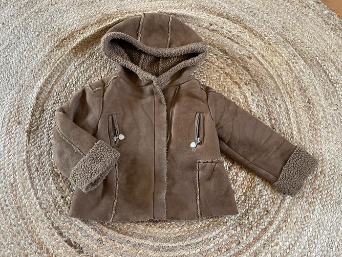 Manteau fille