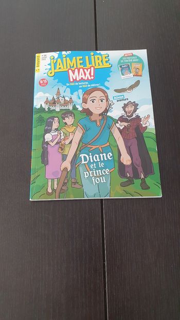 J'aime lire Max n°283