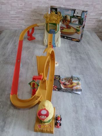 Circuit Royaume de la Jungle - Ile de Kong - Super Mario Bros - Hotwheels