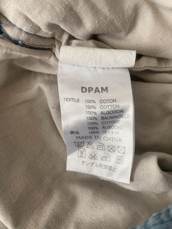 Salopette doublée, chaude, velour - DPAM - 24 mois / 2 ans - TBE - photo numéro 2