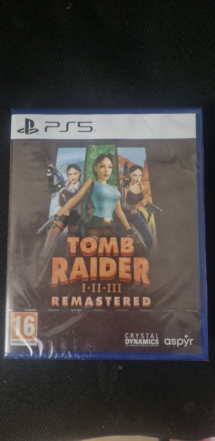 jeu Tomb Raider ps5