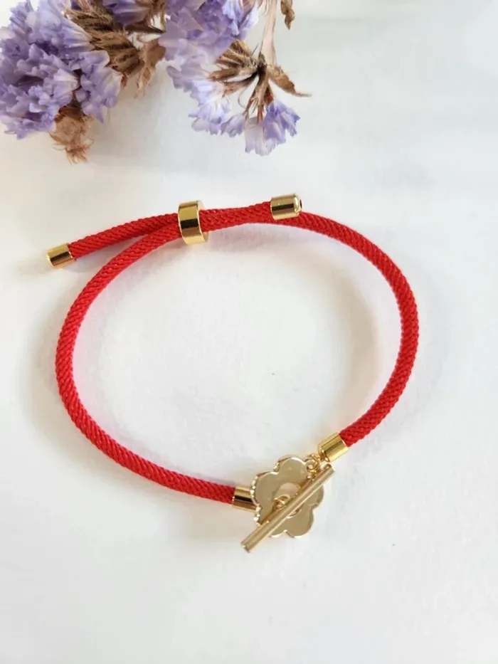 Bracelet cordon ajustable B52 - photo numéro 3