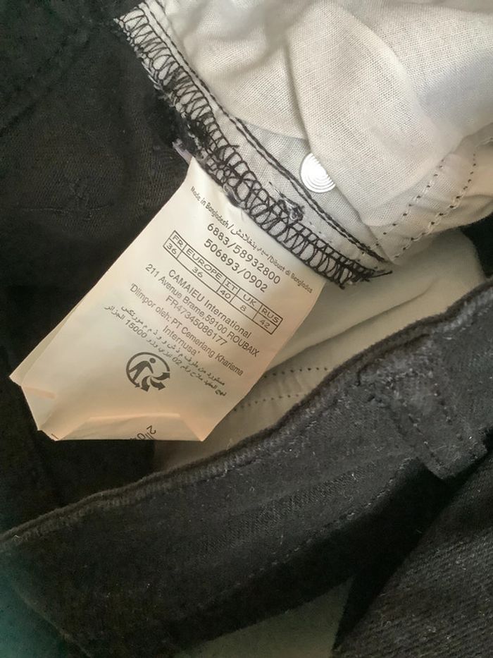Pantalon Camaïeu taille 36 - photo numéro 6