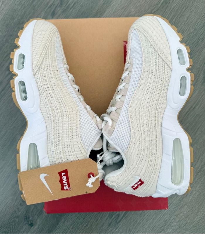 Nike Air Max 95 OG Levis Orewood Brown - photo numéro 4