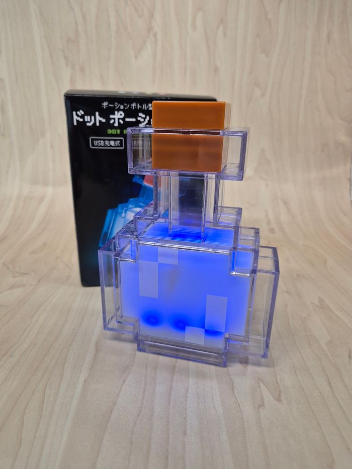 Figurine lumineuse potion Pixel Led - photo numéro 5