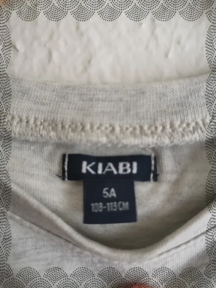 Pyjama Kiabi 5 ans - photo numéro 6