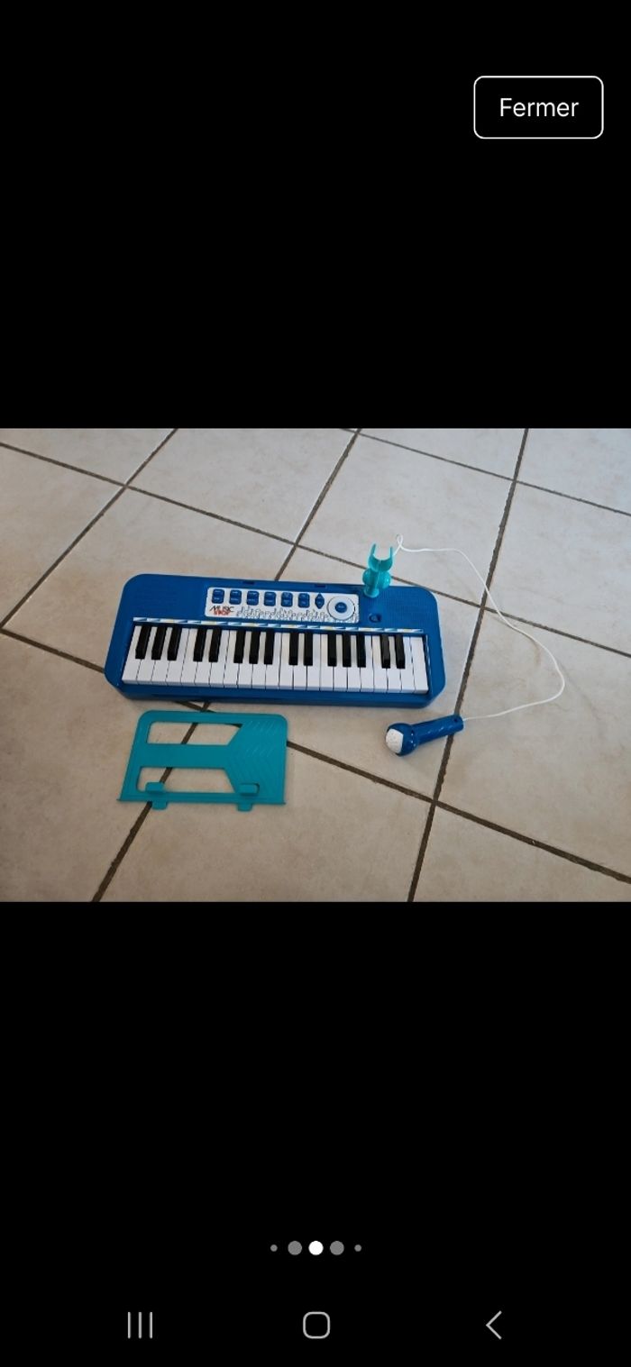 Piano enfant - photo numéro 7