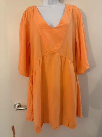 Jolie robe orange Banana Moon