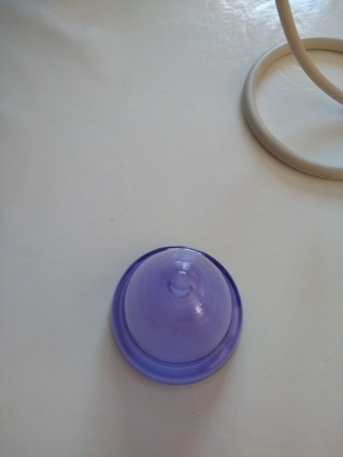 lot de deux supports de bougies - photo numéro 2